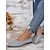 baratos Sapatilhas de mulher-sapatilhas femininas de bico fino com strass e flyknit - sapatos elegantes e brilhantes para ocasiões especiais e uso diário