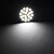 abordables Ampoules LED double broche-Ampoule LED G4 20 W, ampoule halogène de remplacement à deux broches, disque LED JC, broche latérale 12 V-24 V AC/DC, ampoules rondelles sous armoire, 5/10 pièces