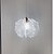 baratos Luzes pendentes-20 cm Design Único Luzes Pingente Metal Acrílico Galvanizar Moderno 110-120V 220-240V