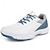 cheap Men's Golf Shoes-Men's Stylish Red, White &amp; Gray Golf Shoes, Advanced Grip Sole, Perfect for Competitive Golfing