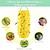 abordables Apoyo y Cuidado Animal-avispa de exterior &amp;Trampas para abejas: amarillo brillante con patrón hexagonal negro, material PP duradero, atrapamoscas reutilizable para avispones y moscas de la fruta. &amp;más - no necesita