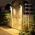 cheap Outdoor Wall Lights-Solar Flood Lights Remote Control Solar Outdoor Wall Lamp Household Outdoor Floodlight Courtyard Folding Outdoor Street Light  1PC