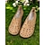 billige Flade sko til kvinder-hvide laserskåret barfodet slip-ons til kvinder - åndbare og lette afslappede sko med bred pasform, fantastisk til sommerdage