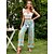 abordables Fondos-Retro Antiguo Años 70 Hasta el Tobillo Pantalones Pantalones de pierna ancha Hippie Cintura atada Floral Disfraz Mujer Vacaciones Casual Diario Desfile del orgullo Adulto Pantalones Primavera verano