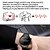 tanie Smartwatche-iMosi ET488 Inteligentny zegarek 1.43 in Inteligentny zegarek Bluetooth EKG + PPG Monitorowanie temperatury Krokomierz Kompatybilny z Android iOS Damskie Męskie Odbieranie bez użycia rąk Wodoodporny