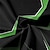 abordables Maillots pour hommes-Homme Maillot de cyclisme Géométrique Manche Courte Cyclisme T-shirt Maillot avec 3 poches arrière VTT Vélo tout terrain Séchage Rapide Design Anatomique Évacuation de l'Humidité Respirant Des sports