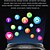 baratos Smartwatch-696 ZW60 Smart Watch Rastreador de Fitness ECG PPG Lembrete de Chamada Bluetooth Android iOS IP67 44mm 1.43