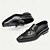 cheap Premium Leather Loafers-Men&#039;s Handmade Genuine Leather Loafers - Premium Brown Slip-On Tassel Dress Shoes for Kentucky Derby, Business &amp; Formal Occasions