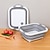 baratos Arrumação e Organização-1pc dobrável multifuncional cozinha prato cuba 1pc pe dobrável placa de preparação - 2.11gal multifuncional dobrável cozinha prato cuba para acampamento piquenique churrasco preparação de alimentos -