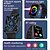 levne Chytré hodinky-696 P6 Chytré hodinky 1.96 inch Inteligentní hodinky Bluetooth EKG + PPG Krokoměr Záznamník hovorů Kompatibilní s Android iOS Dámské Muži Hands free hovory Záznamník zpráv IP 67 40mm pouzdro na