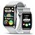billiga Smarta klockor-Cardica Herrsmartwatch Blodsockermätare Bluetooth Samtal Blodtryck Puls IP68