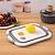 baratos Arrumação e Organização-1pc dobrável multifuncional cozinha prato cuba 1pc pe dobrável placa de preparação - 2.11gal multifuncional dobrável cozinha prato cuba para acampamento piquenique churrasco preparação de alimentos -
