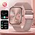 billige Smartklokker-LIGE BW0903 Smartklokke Fitness Tracker Pulsmåler Bluetooth Android iOS Vanntett 1.96&quot;