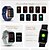billiga Smarta klockor-Cardica Herrsmartwatch Blodsockermätare Bluetooth Samtal Blodtryck Puls IP68