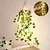 abordables Guirlandes lumineuses led-Guirlande lumineuse solaire de jardin en forme de vigne grimpante 2 m 20 LED 4 m 40 LED 8 modes pour Noël, fête des mères, mariage, anniversaire, jardin, balcon, décoration extérieure et intérieure