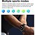baratos Smartwatch-696 ZW60 Smart Watch Rastreador de Fitness ECG PPG Lembrete de Chamada Bluetooth Android iOS IP67 44mm 1.43