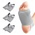 voordelige Persoonlijke Verzorging &amp; Gezondheid-1 paar boogsteunkousen, sokken ter verlichting van fasciitis plantaris en hielspoor, orthopedische voetverzorgingsinzetstukken voor platvoeten en pijnverlichting
