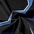 abordables Maillots pour hommes-Homme Maillot de cyclisme Géométrique Manche Courte Cyclisme T-shirt Maillot avec 3 poches arrière VTT Vélo tout terrain Séchage Rapide Design Anatomique Évacuation de l'Humidité Respirant Des sports