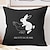 voordelige Vakantie kussensloop-Paas Grappige Konijn Decoratieve Gooi Kussenshoes 1PC Zacht Vierkant Bank Kussenhoes Kussenhoes voor Slaapkamer Woonkamer Bank Stoel