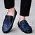 billiga Slip-ons och loafers till herrar-blommiga broderade mockasiner för män i mockagult - snygga slip-on skor perfekta för avslappnade utflykter och konstnärliga evenemang