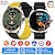 abordables Bracelets connectés-696 TN88 Montre intelligente 1.43 pouce Montre intelligente avec bracelet Bluetooth Podomètre Rappel d&#039;Appel Moniteur de Sommeil Compatible avec Android iOS Femme Hommes Mode Mains-Libres Rappel de