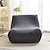 cheap Futon Sofa Cover-1PC Elastic Armless Floor Sofa Cover Lazy Boy Relax Couch Slipcover Stretch Single Sofa Cushion Cover for Living Room Home