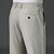 ieftine Pantaloni de elită pentru bărbați-Bărbați Pantaloni atletici Pantaloni activi Pantaloni Cordon Talie elastică cu șnur Culoare solidă Purtabil Lungime totală Oficial Nuntă În aer liber Elegant Vacanță Kaki Deschis Negru Micro-elastic