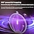 abordables Répulsifs électriques anti-moustiques-Lampe de raquette à moustiques 2-en-1 USB pliable – Tueur de mouches électrique rechargeable pour dortoir et usage domestique