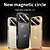 رخيصةأون جرابات آيفون-هاتف غطاء من أجل iPhone 16 15 14 Pro Max Plus iPhone 15 14 Pro Max آيفون 13 12 برو ماكس غطاء خلفي مغناطيس دعم الشحن اللاسلكي ضد الصدمات مكتب  /  الأعمال الكمبيوتر الشخصي