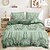 billiga 100% bomull-Bohemisk Duvet-set 100% Bomull Mjuk och Andningsbar Sängkläder med Paisley Blommor Lätt och Hållbar Täcke Bekväm för alla säsonger Lätt att ta hand om