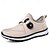 baratos Sapatos de Golfe Masculinos-Sapatos de golfe azul claro masculino com sistema de discagem ajustável, design respirável, calçados esportivos para golfe ao ar livre