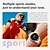 abordables Relojes inteligentes-696 JSwatch6Max Reloj inteligente 1.43 pulgada Smartwatch Reloj elegante Bluetooth ECG + PPG Podómetro Recordatorio de Llamadas Compatible con Android iOS Mujer Hombre Llamadas con Manos Libres