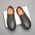 baratos Sapatilhas e Mocassins para Homem-mocassins masculinos de couro sintético genuíno bege – sapatos casuais de condução com costura feita à mão para atividades ao ar livre e viagens