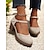 baratos década de 1950-sapatos mary jane vintage vazados femininos – sandálias confortáveis de salto baixo com tira ajustável para uso casual e de verão