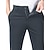 abordables pantalones casuales-Hombre Pantalones de golf Pantalones Pantalones casuales Pantalones ajustados Bolsillo Plano Secado rápido Ligero Longitud total Diario Exterior Noche Moda Casual Azul Piscina Caqui