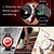 cheap Smartwatch-696 SK32 Smart Watch 1.58 inch Smartwatch Fitness Running Watch Bluetooth ECG+PPG Pedometer Call Reminder Compatible with Android iOS Women Men Hands-Free Calls Message Reminder IP 67 47mm Watch Case