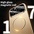 رخيصةأون جرابات آيفون-هاتف غطاء من أجل iPhone 16 15 14 Pro Max Plus iPhone 15 14 Pro Max آيفون 13 12 برو ماكس غطاء خلفي مغناطيس دعم الشحن اللاسلكي ضد الصدمات مكتب  /  الأعمال الكمبيوتر الشخصي