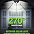 abordables luz nocturna enchufable-Luces LED de pared para exteriores, energía solar portátil, adecuadas para acampar en interiores y exteriores, iluminación potente, luz solar de 100 LED