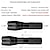 cheap Tactical Flashlights-2 Pack Tactical Flashlights Torch, Military Grade 5 Modes 3000 High Lumens Led Waterproof Handheld Flashlight for Camping Biking Hiking Outdoor Home Emergency