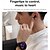 Χαμηλού Κόστους Smartwatch-696 D11 Εξυπνο ρολόι 1.46 inch Έξυπνο ρολόι Bluetooth Βηματόμετρο Υπενθύμιση Κλήσης Παρακολούθηση Ύπνου Συμβατό με Android iOS Άντρες Κλήσεις Hands-Free Υπενθύμιση Μηνύματος Έλεγχος Φωτογραφικής IPX-0