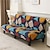 cheap Futon Sofa Cover-Jacquard Fabric Armless Sofa Bed Cover Sofa New Year Decor Slipcovers Stretch Protector Elastic Bench Cover