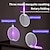 abordables Répulsifs électriques anti-moustiques-Lampe de raquette à moustiques 2-en-1 USB pliable – Tueur de mouches électrique rechargeable pour dortoir et usage domestique