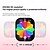 abordables Relojes inteligentes-Reloj inteligente 696 rastreador de fitness ECG PPG recordatorio de llamada Bluetooth Android iOS IP67 44mm 1.96