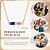 preiswerte Geschenke-Personalisierte individuelle Geburtsstein-Halskette Individuelles bestes Geschenk für Mama Schmuck mit einzigartigem Geburtsstein für Ehefrau oder Partner