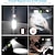 cheap Tactical Flashlights-Rechargeable Flashlight Magnetic LED Flashlight with COB sidelight 1200 Lumen Super Bright LED, Waterproof Zoomable 4 Modes Best Flashlight for Camping
