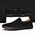 economico Slip-ons e mocassini da uomo-mocassini slip-on in pelle scamosciata beige da uomo – scarpe mocassino casual fatte a mano per l&#039;uso quotidiano