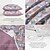 economico 100% cotone-Copripiumino floreale set di biancheria da letto di dimensioni matrimoniali copripiumino in cotone morbido e leggero con 2 federe per estate e primavera viola e purpureo