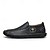 baratos Sapatilhas e Mocassins para Homem-mocassins masculinos de couro sintético genuíno bege – sapatos casuais de condução com costura feita à mão para atividades ao ar livre e viagens