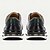 cheap Premium Leather Sneakers-Men&#039;s Premium Cowhide Athletic Shoes in Dark Green &amp; Black, Stylish Sporty Design for Casual &amp; Active Wear