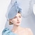 billige 1950&#039;erne-hatte tyl sinamay underkop hat top hat sinamay hat bryllup cocktail elegant bryllup med sløjfe tyl hovedbeklædning hovedbeklædning